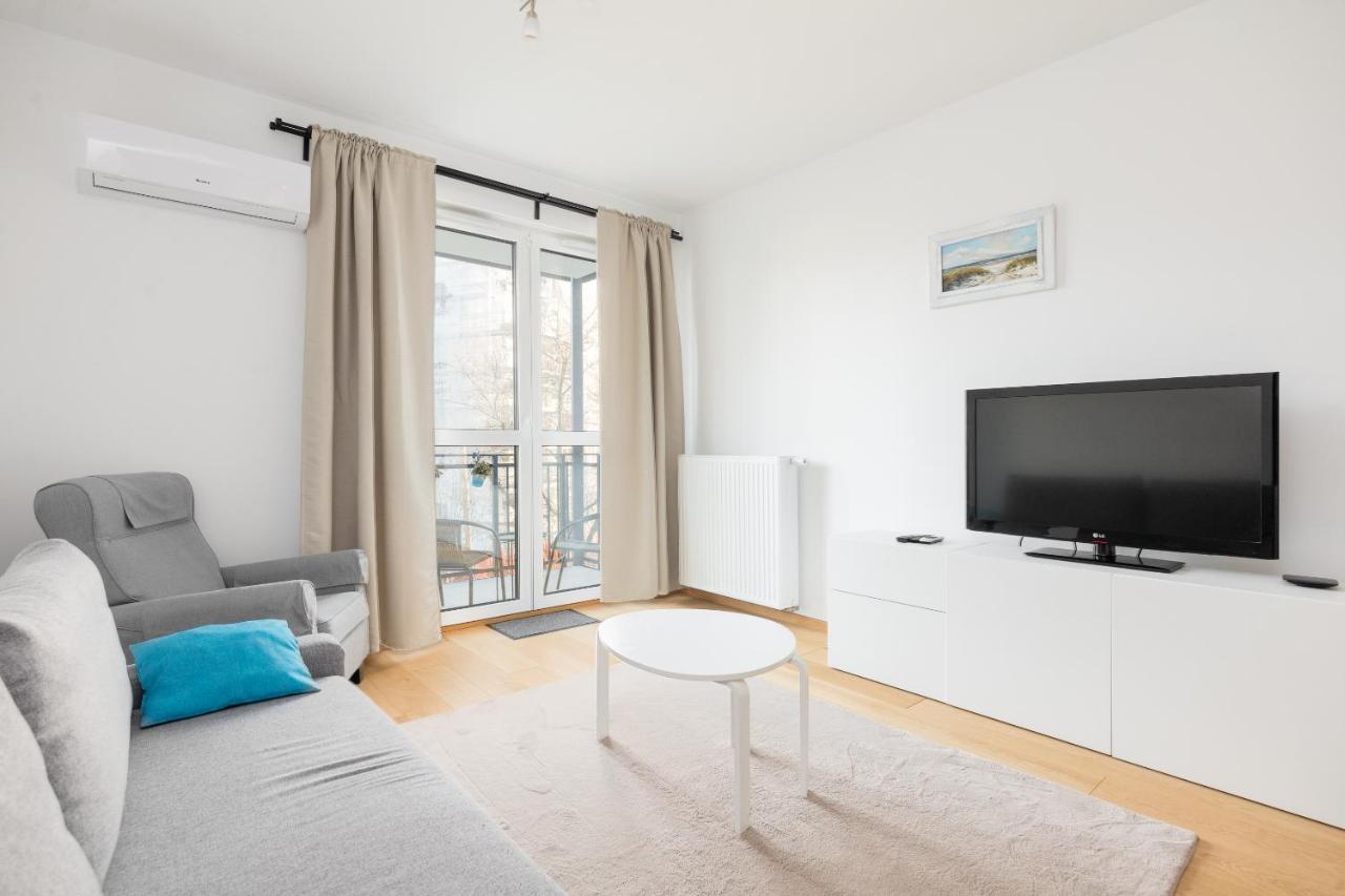 Budki Szczesliwickie Business Apartment 바르샤바 외부 사진