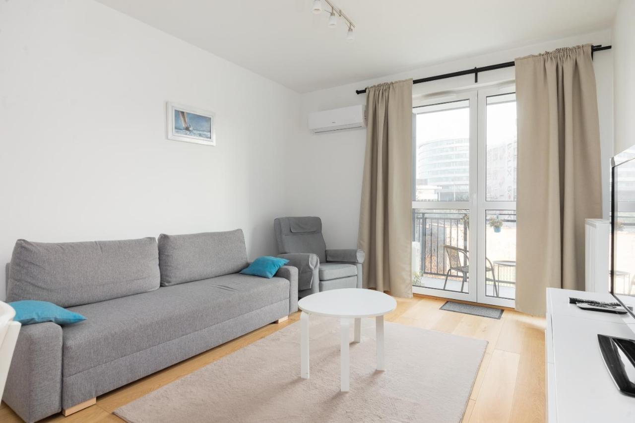 Budki Szczesliwickie Business Apartment 바르샤바 외부 사진