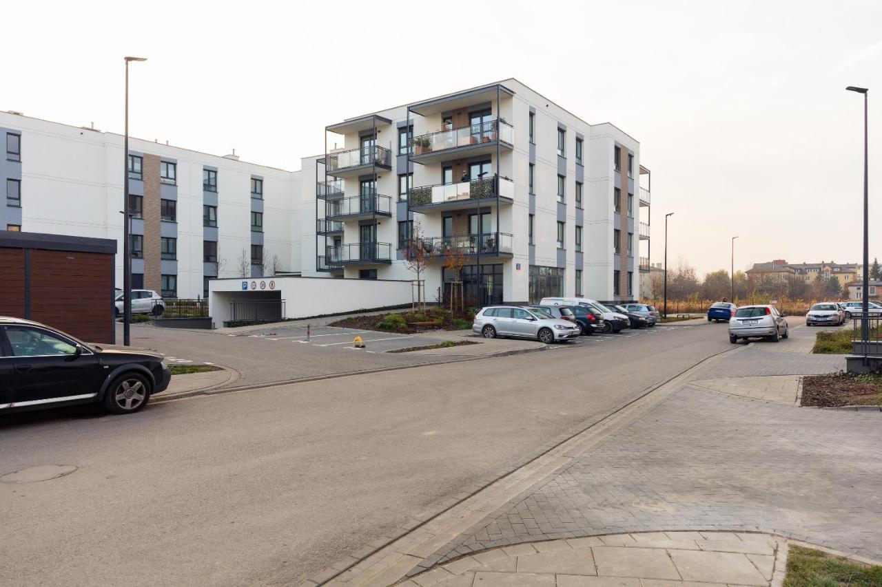 Budki Szczesliwickie Business Apartment 바르샤바 외부 사진