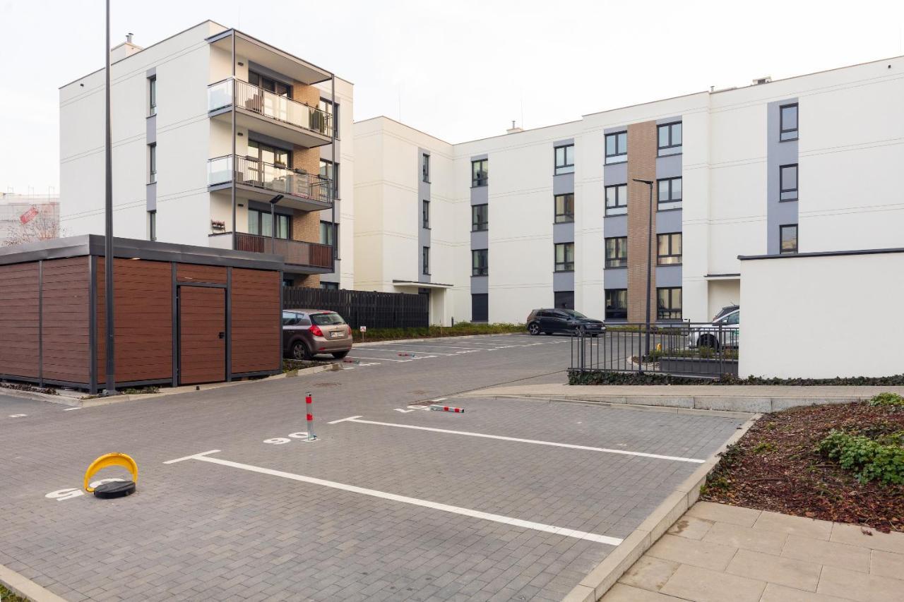 Budki Szczesliwickie Business Apartment 바르샤바 외부 사진