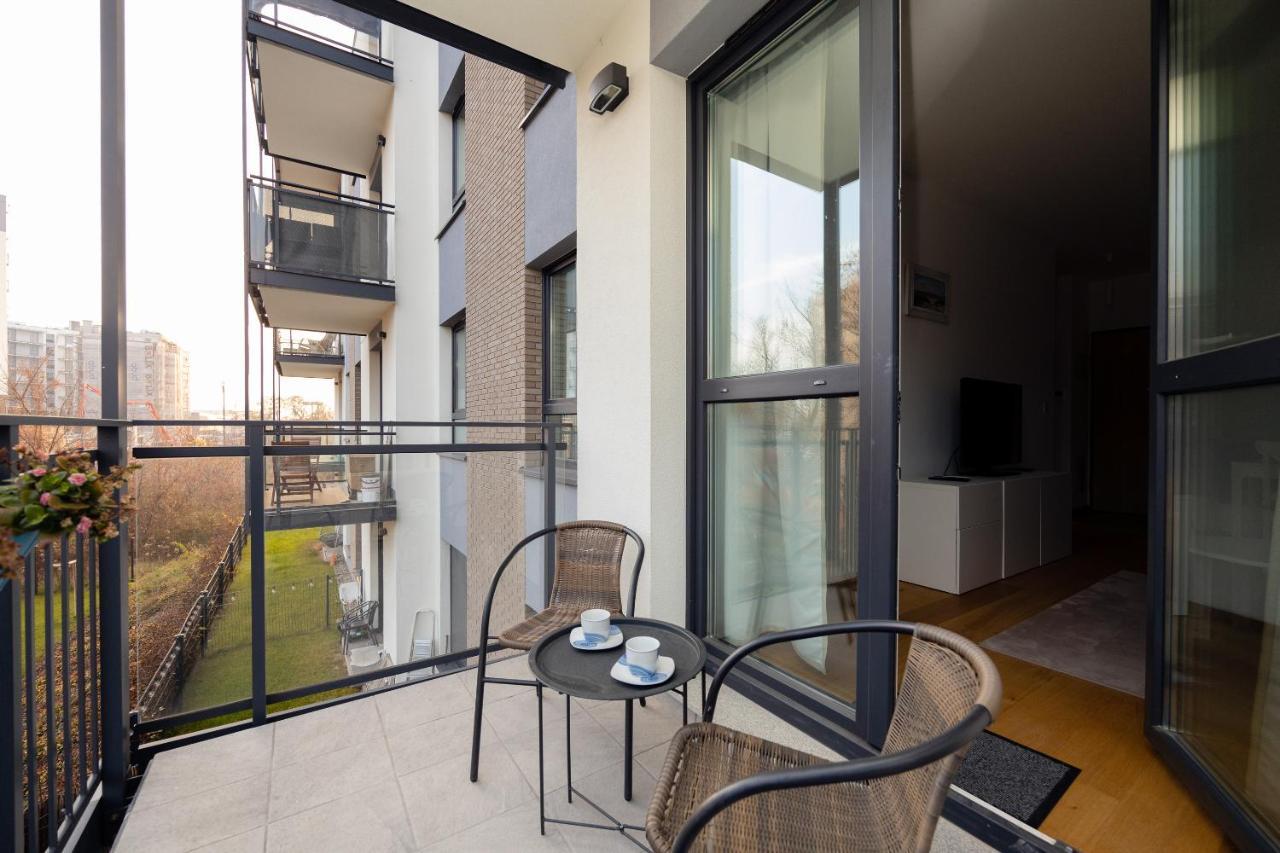 Budki Szczesliwickie Business Apartment 바르샤바 외부 사진