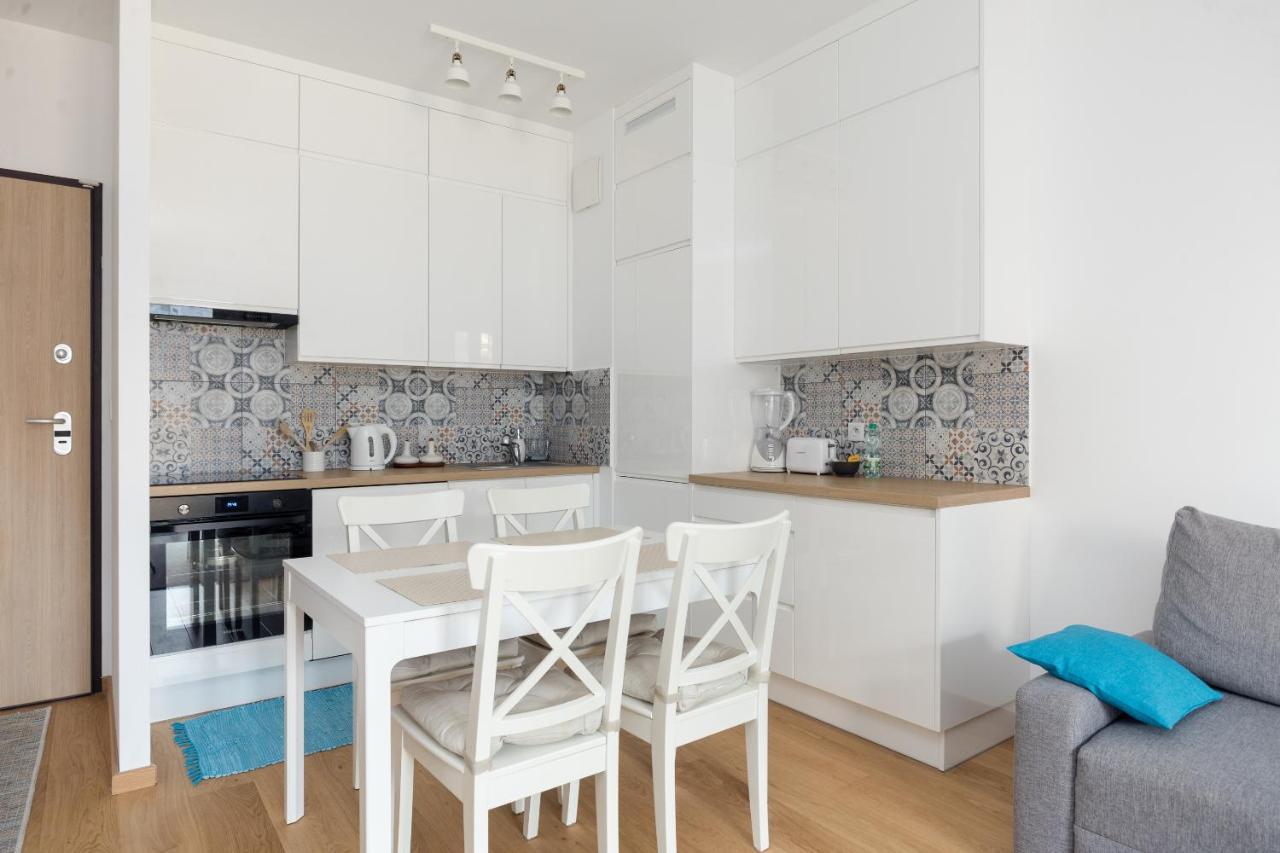Budki Szczesliwickie Business Apartment 바르샤바 외부 사진
