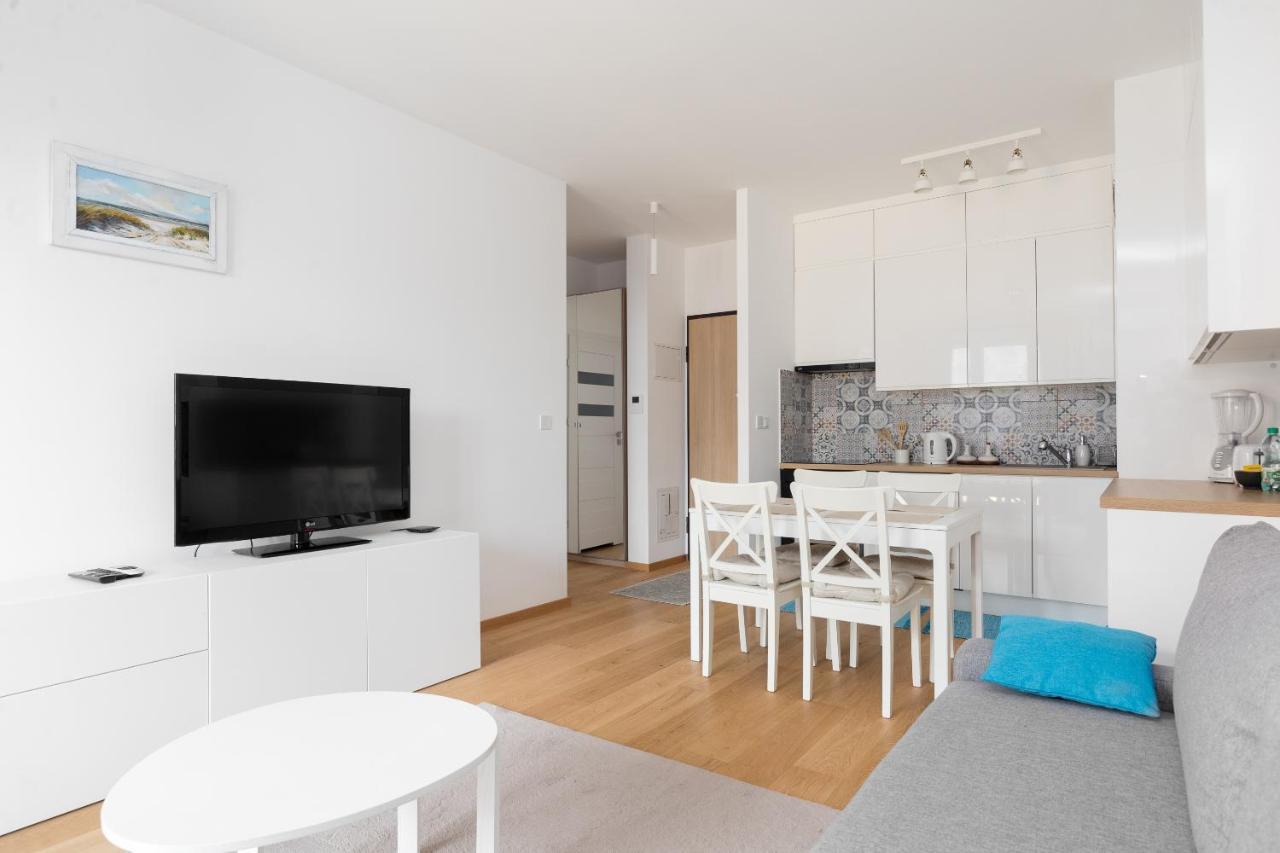 Budki Szczesliwickie Business Apartment 바르샤바 외부 사진