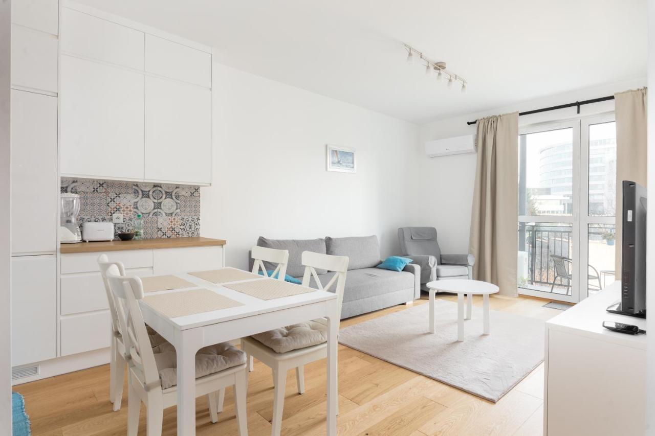 Budki Szczesliwickie Business Apartment 바르샤바 외부 사진