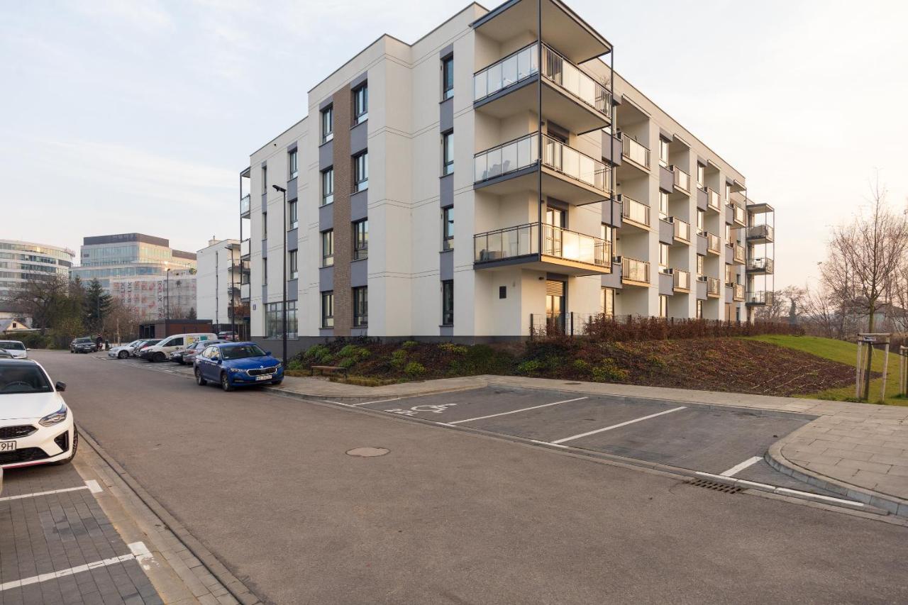 Budki Szczesliwickie Business Apartment 바르샤바 외부 사진